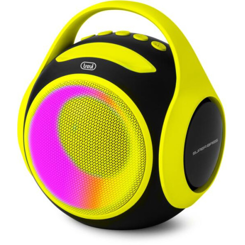 Trevi XR 8A202 Ηχείο Bluetooth Κίτρινο