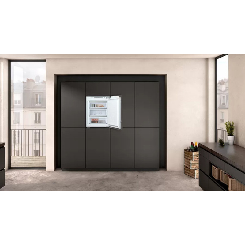 Neff GI1113FE0 Εντοιχιζόμενος καταψύκτης , N 50 , 71.2 x 55.8 cm , flat hinge