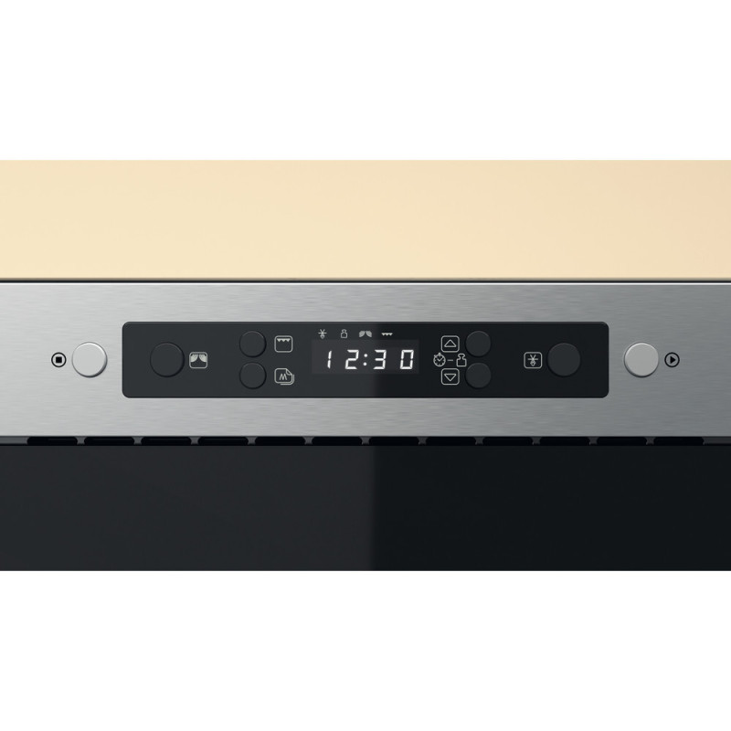 Whirlpool MBNA920X Εντοιχιζόμενος Φούρνος Μικροκυμάτων με Grill 22lt Inox