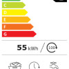 Hotpoint BI WMHG 81485 EU Εντοιχιζόμενο Πλυντήριο Ρούχων 8kg 1400 Στροφών 