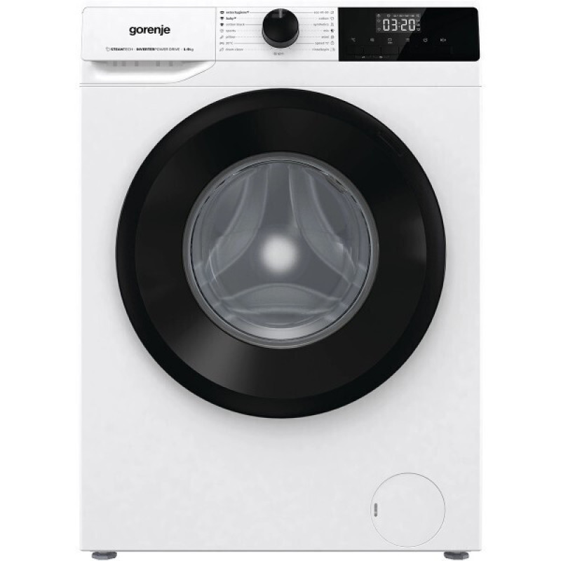 Gorenje Πλυντήριο Ρούχων 8kg 1400 Στροφών W11NHPI84AS -20012961 -(033021601) με 4ετή εγγύηση 