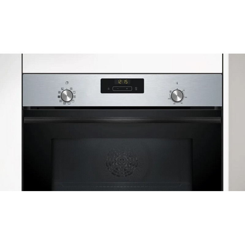 Pitsos PH22S40X3 Φούρνος άνω Πάγκου 71lt χωρίς Εστίες Π59.4εκ. Inox  με λειτουργία επιπρόσθετου ατμού ThermoFlow Steam