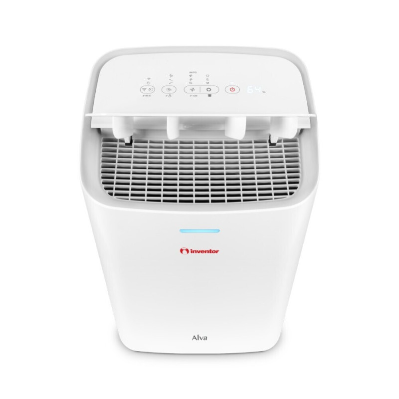 Inventor Alva Αφυγραντήρας με Συμπιεστή Ιονιστή και Wi-Fi 10lt