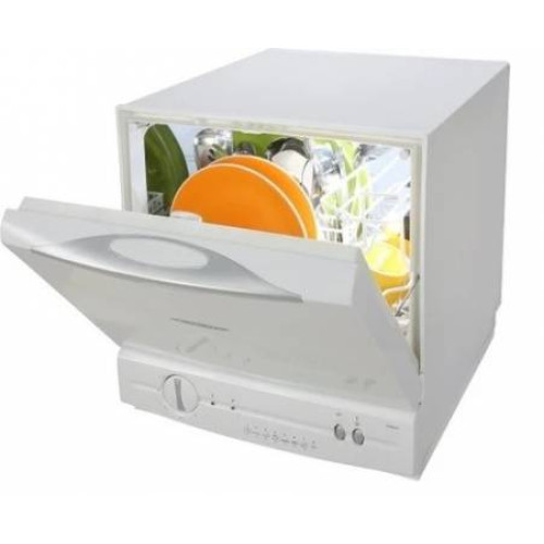 Carad DW3249 Πλυντήριο Πιάτων Πάγκου 45cm για 4 Σερβίτσια Λευκό