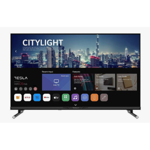 Tesla 50E655BUW 50'' Smart UHD Λειτουργικό σύστημα webOS