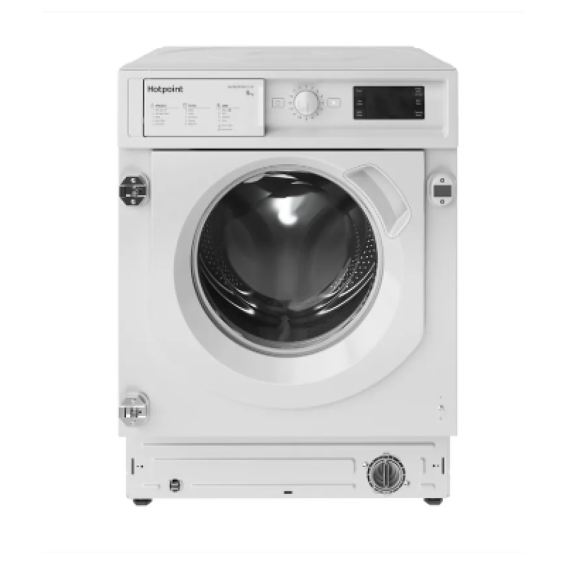 Hotpoint BI WMHG 91485 EU Εντοιχιζόμενο Πλυντήριο Ρούχων 9kg 1400 Στροφών 