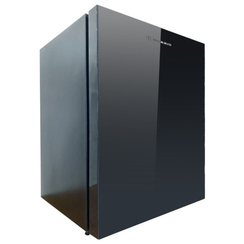 Morris B71071EGD Mini Bar 58lt Υ63,5xΠ47xΒ45εκ. Μαύρο Γυαλί