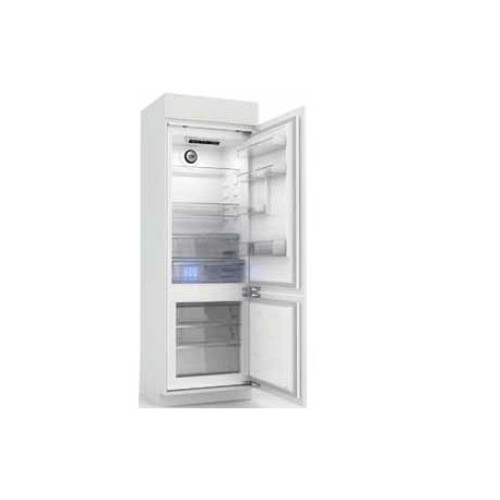 Beko BCNE400E40SN Εντοιχιζόμενος Ψυγειοκαταψύκτης 370lt NoFrost Υ194xΠ69xΒ55εκ. Λευκός