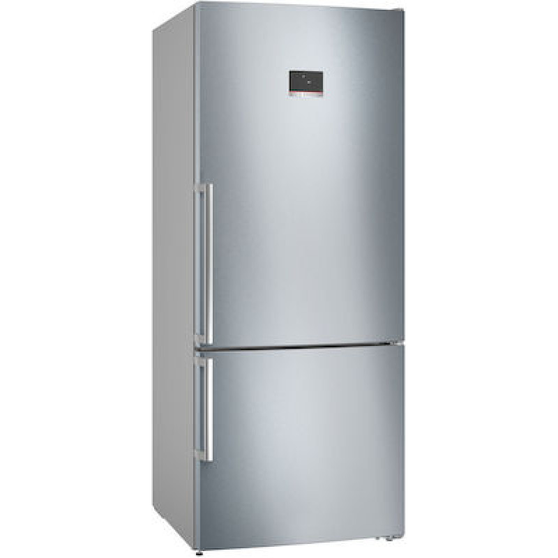 Bosch KGN76XIEP Ψυγειοκαταψύκτης NoFrost Υ186xΠ75xΒ80εκ. Inox 