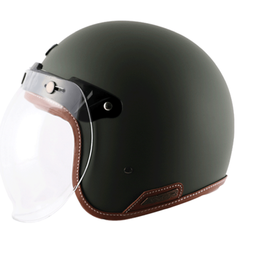 Axor Retro Jet SC Battle Green Dull ECE 22.06 900gr Χακί SIZE XLARGE