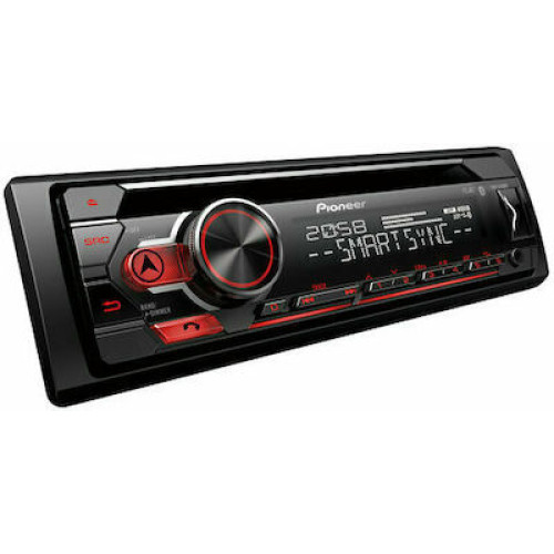 Pioneer DEH-S420BT Ηχοσύστημα Αυτοκινήτου Universal 1DIN (Bluetooth/USB/AUX)