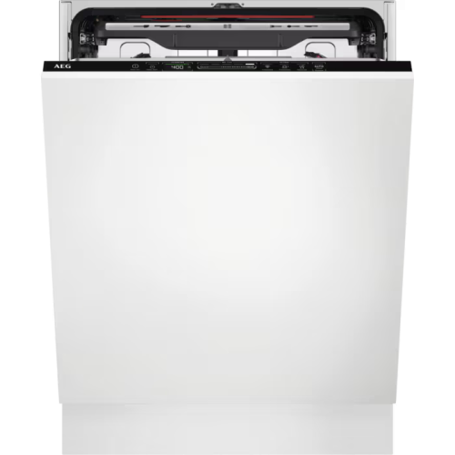 AEG FSK77718P Πλήρως Εντοιχιζόμενο Πλυντήριο Πιάτων με Wi-Fi για 14 Σερβίτσια Π60xY82εκ. 7000 Glasscare