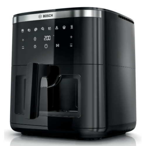 Bosch MAF671B0 Σειρά 6 Φριτέζα Αέρος 7.2Lt Μαύρη 1800 W 
