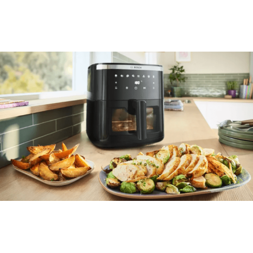 Bosch MAF671B0 Σειρά 6 Φριτέζα Αέρος 7.2Lt Μαύρη 1800 W 