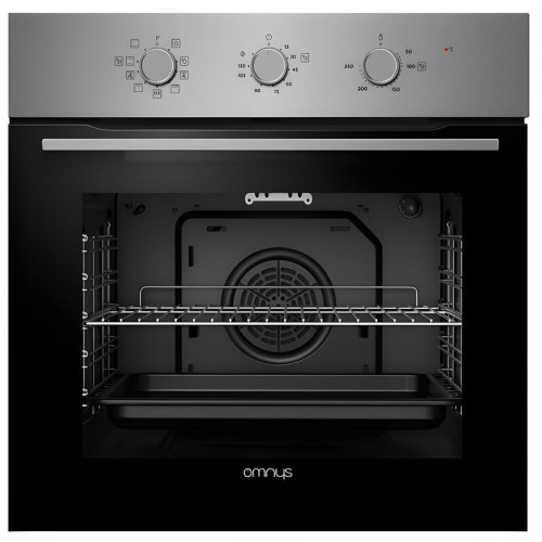 Omnys OV7009MRIN Φούρνος άνω Πάγκου 70lt Π59.5εκ. Inox