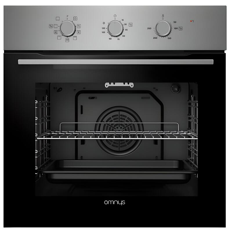 Omnys OV7009MRIN Φούρνος άνω Πάγκου 70lt Π59.5εκ. Inox