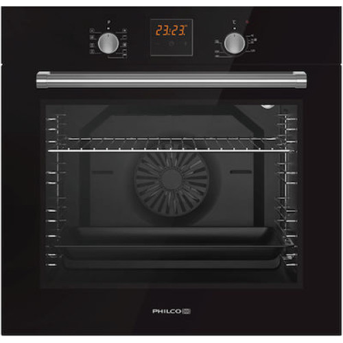 Philco PBO-1080G Φούρνος άνω Πάγκου 80lt χωρίς Εστίες Π60εκ. Μαύρος