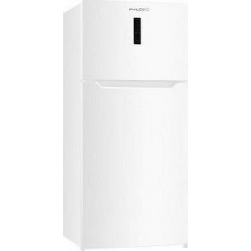 Philco PRF-470WE Ψυγείο Δίπορτο 415lt Total NoFrost Υ177xΠ70xΒ67εκ. Λευκό