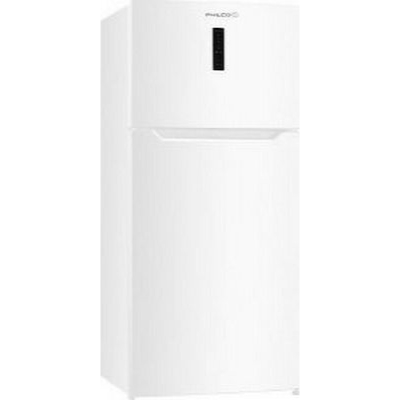 Philco PRF-470WE Ψυγείο Δίπορτο 415lt Total NoFrost Υ177xΠ70xΒ67εκ. Λευκό