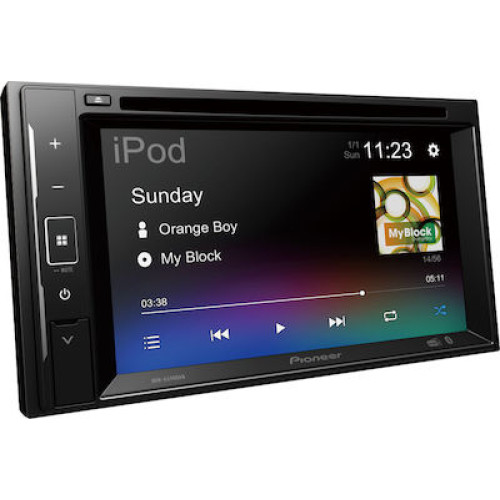 Pioneer AVH-A240DAB Ηχοσύστημα Αυτοκινήτου Universal 2DIN (Bluetooth/USB/AUX) με Οθόνη Αφής 6.2″ & Αποσπώμενη Πρόσοψη