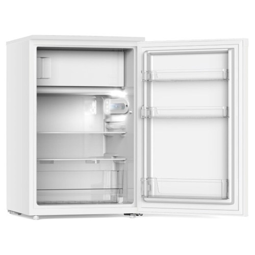 Morris T71115DSD Ψυγείο Μονόπορτο 115lt Υ84,7xΠ54,6xΒ55,6εκ. Inox Look