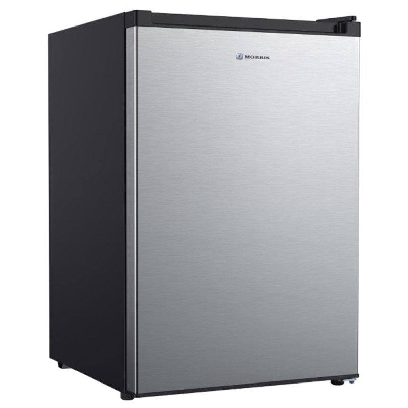 Morris T71122ESD Μονόπορτο Ψυγείο 122lt Υ83,5xΠ55,1xΒ57εκ. Inox Look