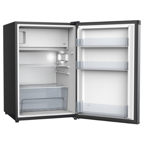 Morris T71122ESD Μονόπορτο Ψυγείο 122lt Υ83,5xΠ55,1xΒ57εκ. Inox Look