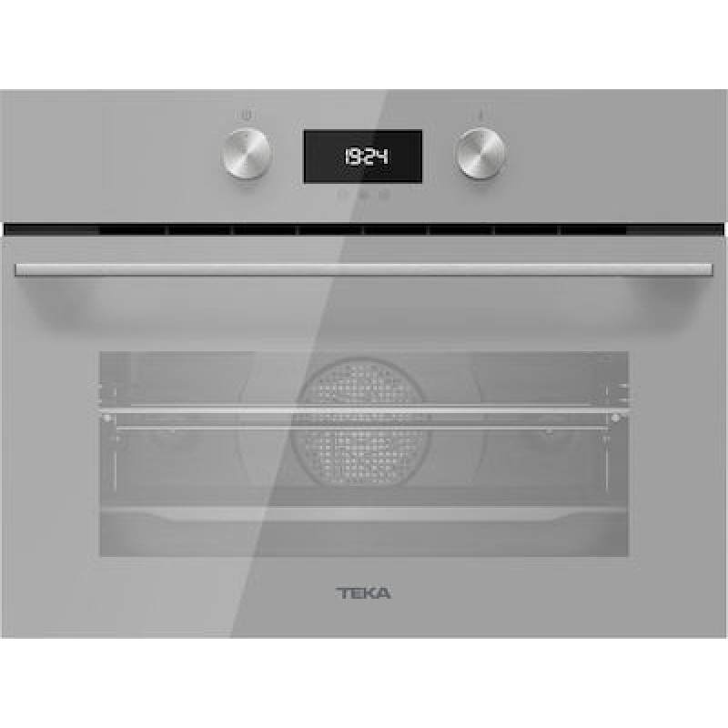 Teka HLC 8400 SM Φούρνος άνω Πάγκου 44lt χωρίς Εστίες Π59.5εκ. Steam Grey Glass