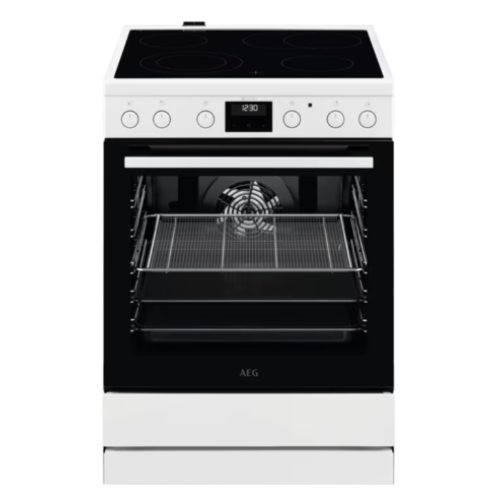 Aeg CCB6442NBW 5000 SurroundCook Κεραμική Κουζίνα 73 lt Λευκό