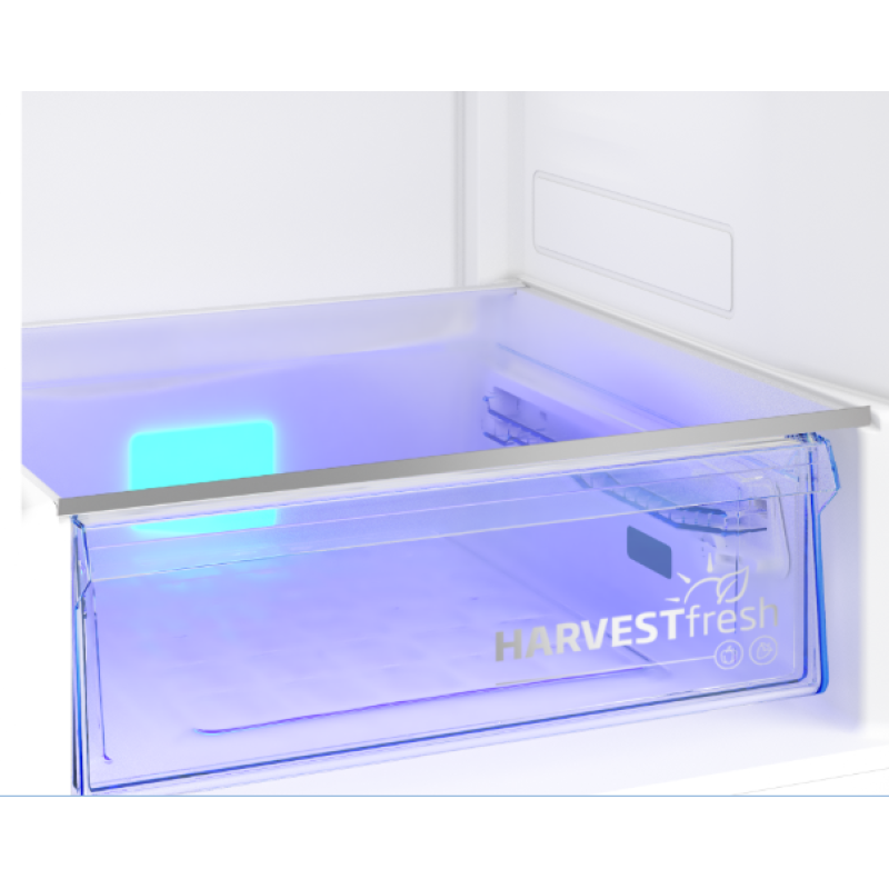 Beko B5RCNA405HDXB Ψυγειοκαταψύκτης 355lt NoFrost με βρυσάκι Υ203.5xΠ59.5xΒ66.3εκ. Γκρι 