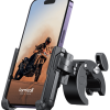 Lamicall BP09 Βάση Κινητού για Τιμόνι - Κατάλληλη για Χρήση με Κάμερα Μαύρη 