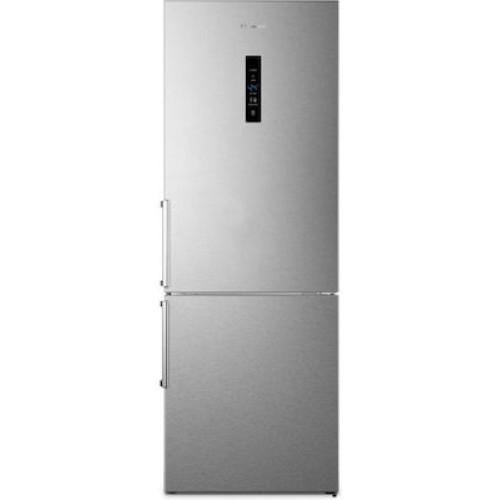 Inventor PSB20070INL Ψυγειοκαταψύκτης Total NoFrost Υ200xΠ70.4xΒ69.4εκ. Inox με εγγύηση 10 χρόνια στο συμπιεστή + 5 χρόνια συσκευή
