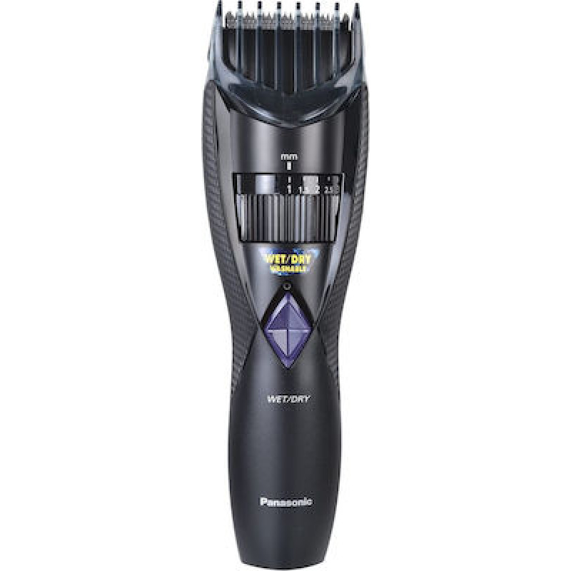 Panasonic Επαναφορτιζόμενη Κουρευτική Μηχανή Μαύρη ER-GB37-K503.