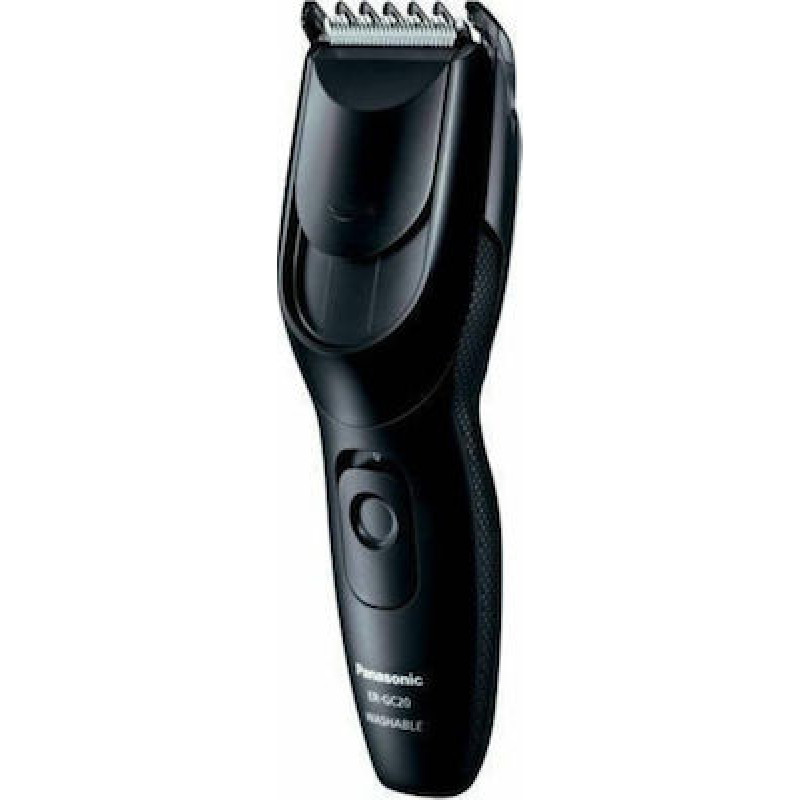 Panasonic Κουρευτική Μηχανή Ρεύματος Μαύρη ER-GC20-K503.