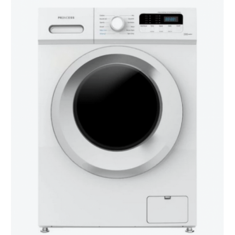 Princess WMB 8 PAR Πλυντήριο Ρούχων 8kg 1400 στροφές