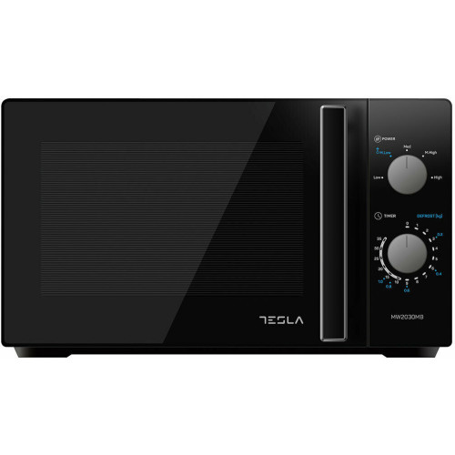 Tesla MW2030MB Φούρνος Μικροκυμάτων 20lt Μαύρος