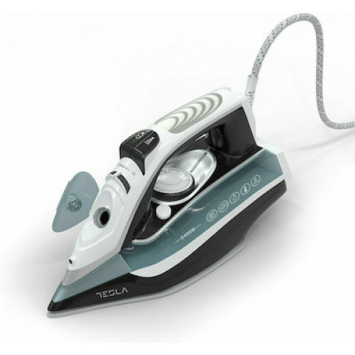 Tesla IR302BL Σίδερο Ατμού 2400W με Κεραμική Πλάκα και Συνεχόμενη Παροχή 25gr/min