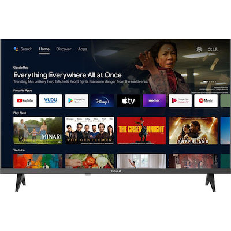 Tesla 32E635BHS Smart Τηλεόραση 32" HD Ready LED Series 6 (2022) 