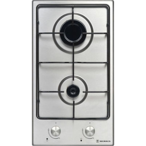 Morris MGD-65342 Domino Εστία Υγραερίου Αυτόνομη 29x51εκ.