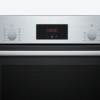Bosch HBF154BS0 Φούρνος άνω Πάγκου 66lt χωρίς Εστίες Π59.4εκ. Inox