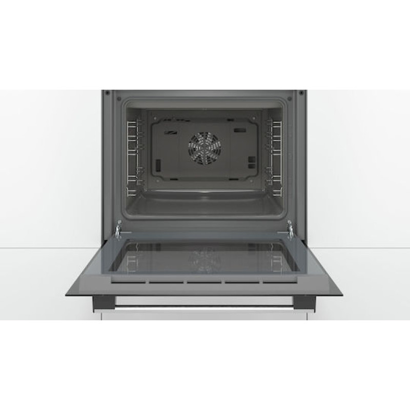 Bosch HBF154BS0 Φούρνος άνω Πάγκου 66lt χωρίς Εστίες Π59.4εκ. Inox