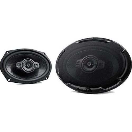 Kenwood KFC-PS6986 Σετ Ηχεία Αυτοκινήτου 6x9" με 140W RMS (4 Δρόμων)