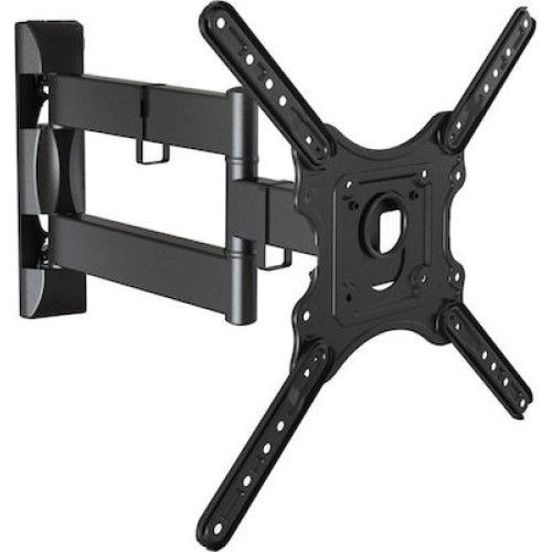 NB AV P4 Βάση Τηλεόρασης Τοίχου με Βραχίονα έως 55" και 27kg