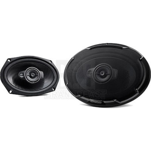 Kenwood KFC-PS6976 Σετ Ηχεία Αυτοκινήτου 6x9" (3 Δρόμων)