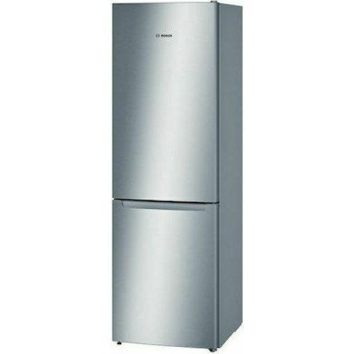 Bosch KGN36NLEA Ψυγειοκαταψύκτης 305lt Total NoFrost Υ186xΠ60xΒ66εκ. Inox 