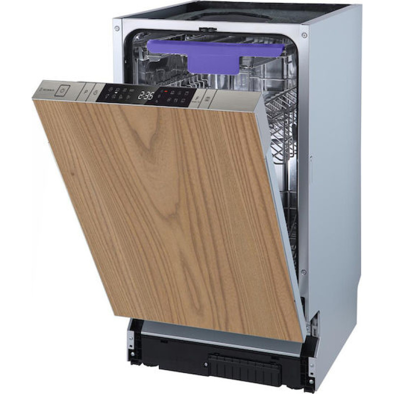 Morris AFI-45102 Πλήρως Εντοιχιζόμενο Πλυντήριο Πιάτων για 10 Σερβίτσια Dual Zone Π44.8xY81.5εκ.