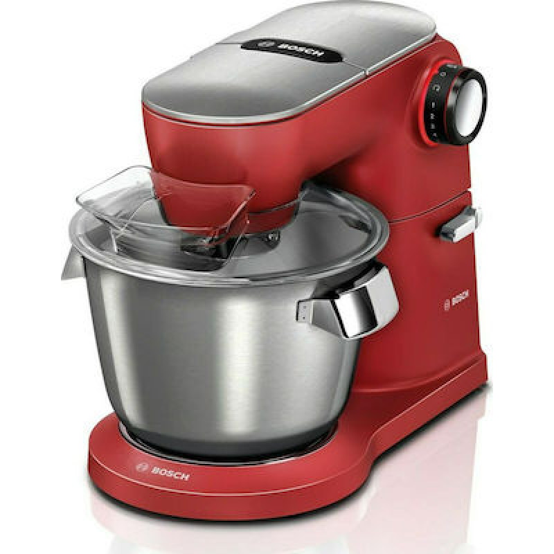 Bosch MUM9A66R00 Κουζινομηχανή 1600W με Ανοξείδωτο Κάδο 5.5lt