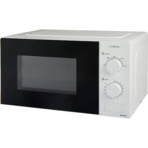 Carad MW2070W Φούρνος Μικροκυμάτων 20lt Λευκός