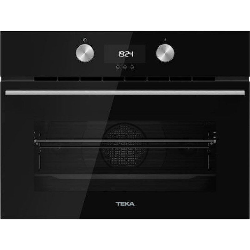 Teka MAESTRO HLC 8400 BK Φούρνος άνω Πάγκου 44lt χωρίς Εστίες Π59.5εκ. Night River Black