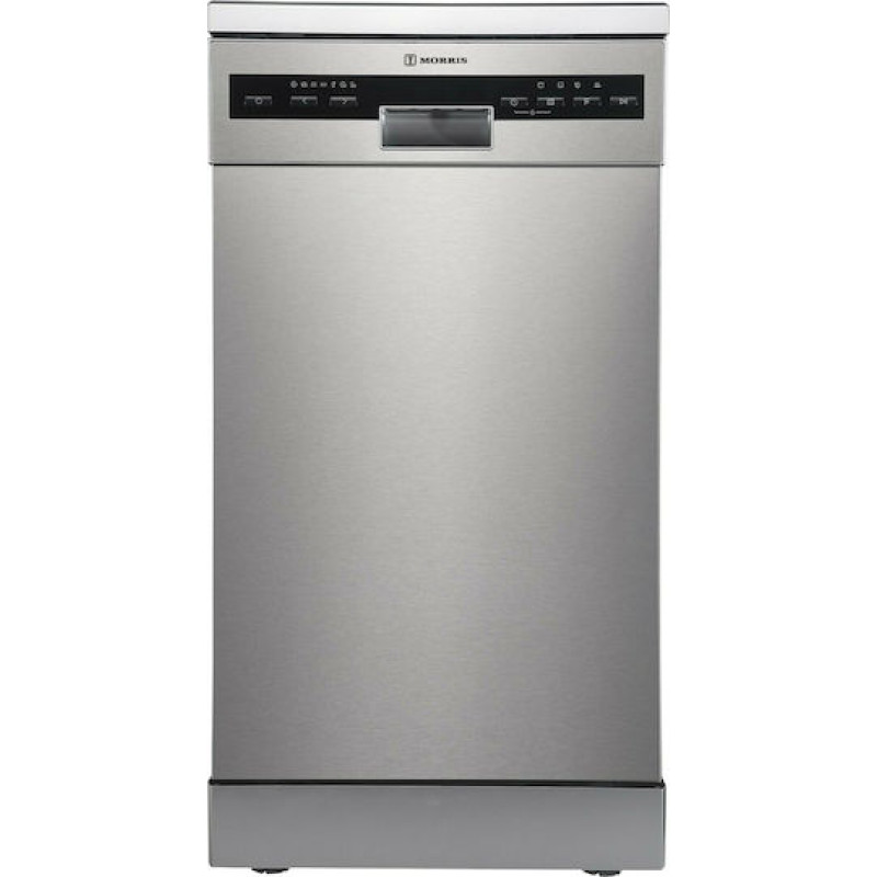 Morris FSI-45108 Ελεύθερο Πλυντήριο Πιάτων για 10 Σερβίτσια Dual Zone Π44.8xY84.5εκ. Inox